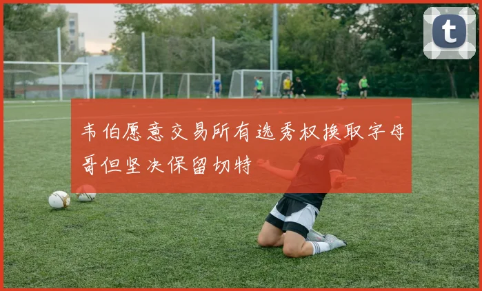 韦伯愿意交易所有选秀权换取字母哥但坚决保留切特