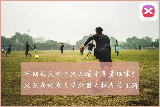 布朗社交媒体发文暗示喜爱猫咪引发交易传闻或将加盟开拓者尼克斯雷霆湖人